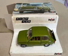 Fiat 126 1/25 Polistil Year 1973 Rare
