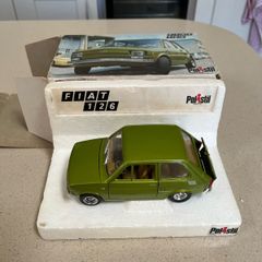 Fiat 126 1/25 Polistil Year 1973 Rare