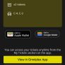 2 x cinema tickets The Odyssey Image 2