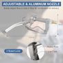 12V 175W Diesel Transfer Pump 45L/min Electric Fuel Transfer Pump with Nozzle & Hose for Diesel, Kerosi With storage case Image 5