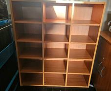 Office Cabinet and Matching Shelf Unit