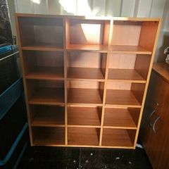 Office Cabinet and Matching Shelf Unit