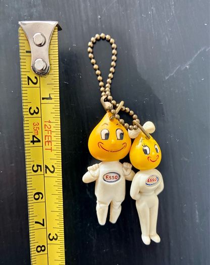 Vintage Esso Key Chain