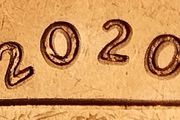 Ireland - 2020 - 5 Euro Cents - ERROR Double Strike - AU - [2514]