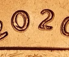 Ireland - 2020 - 5 Euro Cents - ERROR Double Strike - AU - [2514]