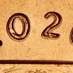 Ireland - 2020 - 5 Euro Cents - ERROR Double Strike - AU - [2514]