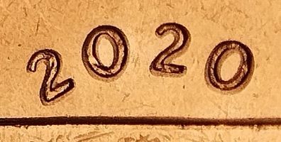 Ireland - 2020 - 5 Euro Cents - ERROR Double Strike - AU - [2514]