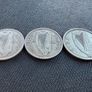 3 Silver Half Crowns Image 3
