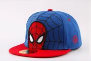 Anime Cartoon Spiderman Hats for Kids Toddler Baby Baseball Cap Spring Summer Children's Snapback Hip Hop Adjustable Caps