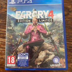 ps4 game: Far cry 4
