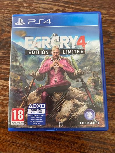ps4 game: Far cry 4