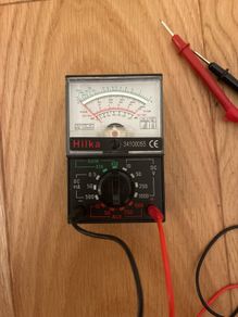 Analog MultiMeter