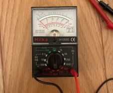 Analog MultiMeter