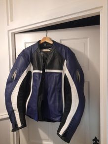 New leather jacket size medium