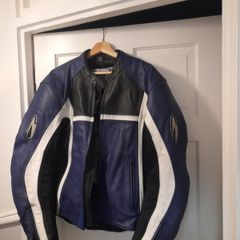 New leather jacket size medium