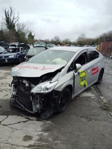 Breaking Toyota Prius 2012 hybrid
