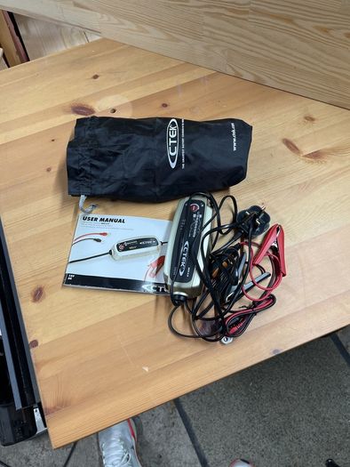 Car/Bike Battery Charger MXS 5.0