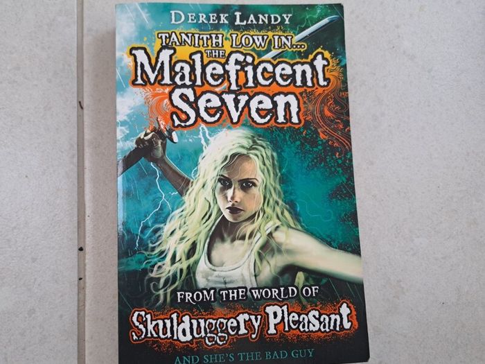The Maleficent Seven Book