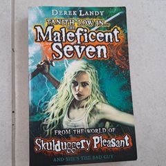 The Maleficent Seven Book