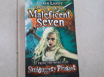 The Maleficent Seven Book