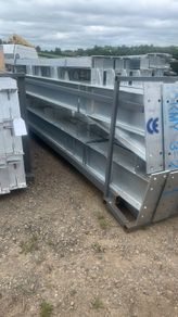 100x30x20.   100x30x26 steel shed frames