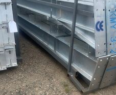 100x30x20.   100x30x26 steel shed frames