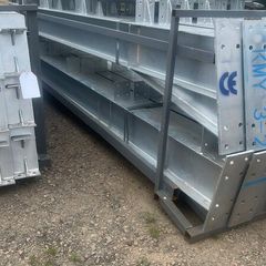 100x30x20.   100x30x26 steel shed frames