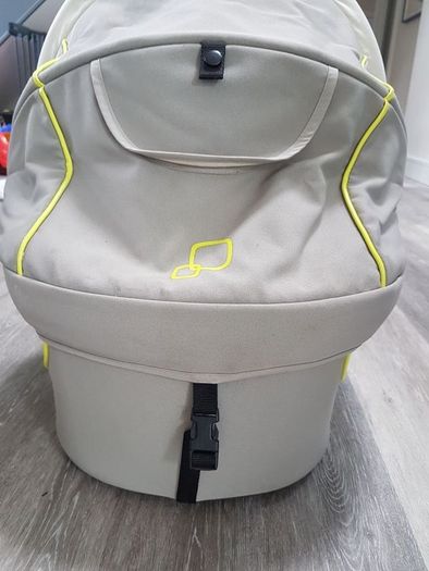 Quinny Buzz buggy and carry cot