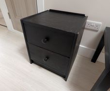 Pine Bedside Locker / Nightstand