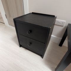 Pine Bedside Locker / Nightstand