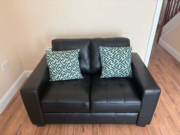 Black Sofas