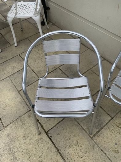 Aluminium Garden Chairs