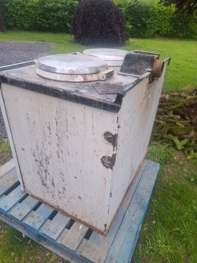 Aga cooker