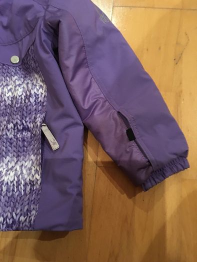 Girls Jacket with detachable hood size-4 years