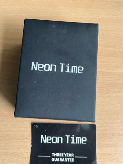 Neon Time Watch