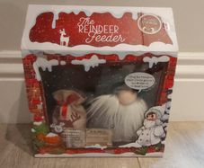 Reindeer Feeder Christmas Santa Toy - For Sale