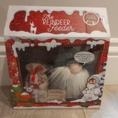Reindeer Feeder Christmas Santa Toy - For Sale