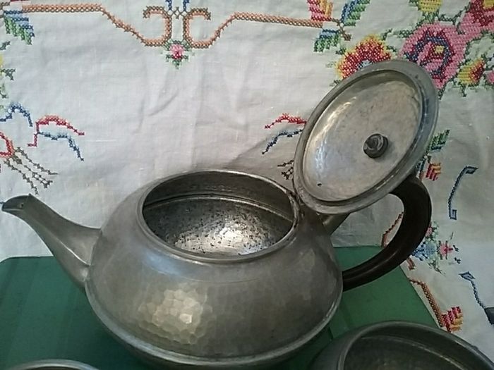 My Lady Pewter Tea Set