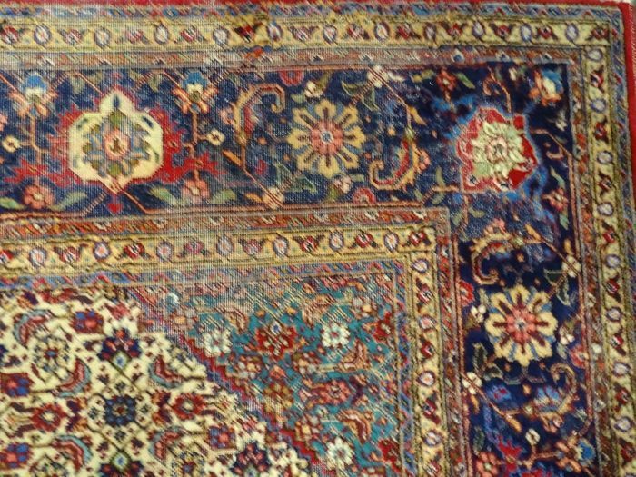 P.ersian Tabriz Rug-Signed - 4.05 x 2.95m (TAB-S)