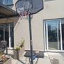 Basketball hoop and ball Image 2