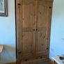 Wooden wardrobe Image 2