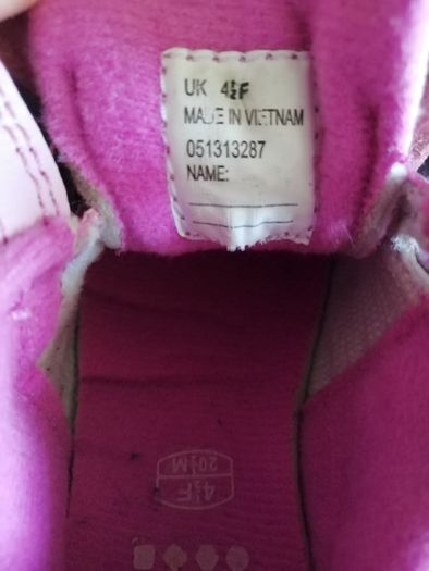 Clarks trainers