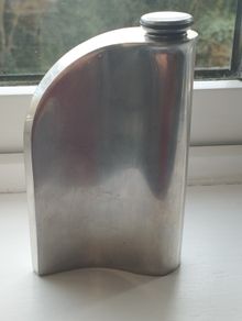A collectible flask from TROIKA, UK.