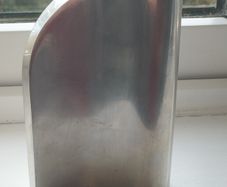 A collectible flask from TROIKA, UK.