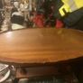 Vintage yew table Image 4