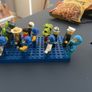 Large genuine LEGO minifigure collection Image 4