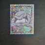 Muk 1999 Merlin Pokemon Sticker Holographic Prism Image 2