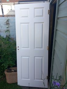 Internal white door standard size
