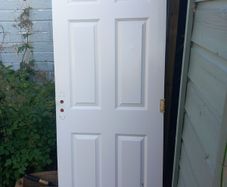 Internal white door standard size