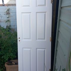 Internal white door standard size